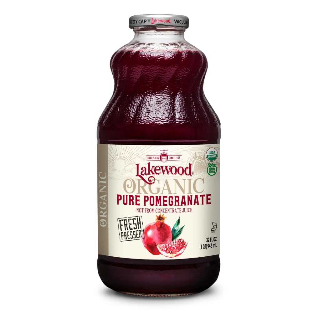 Lakewood Organic Pure Concord Grape Juice, 32 oz