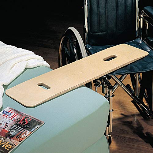 Sammons Preston Bariatric Transfer Board for Wheelchair Users, Sliding Board with Handles, 35" Medical Transfer Board
