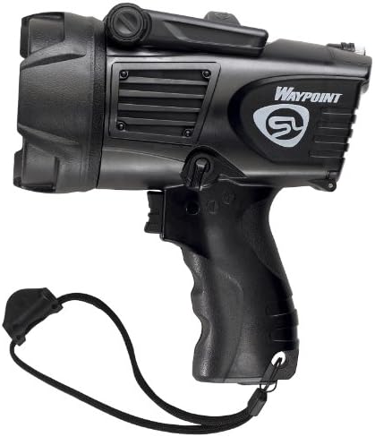 Streamlight 44905 Waypoint 750-Lumen 150,000-Candela Spotlight, Black