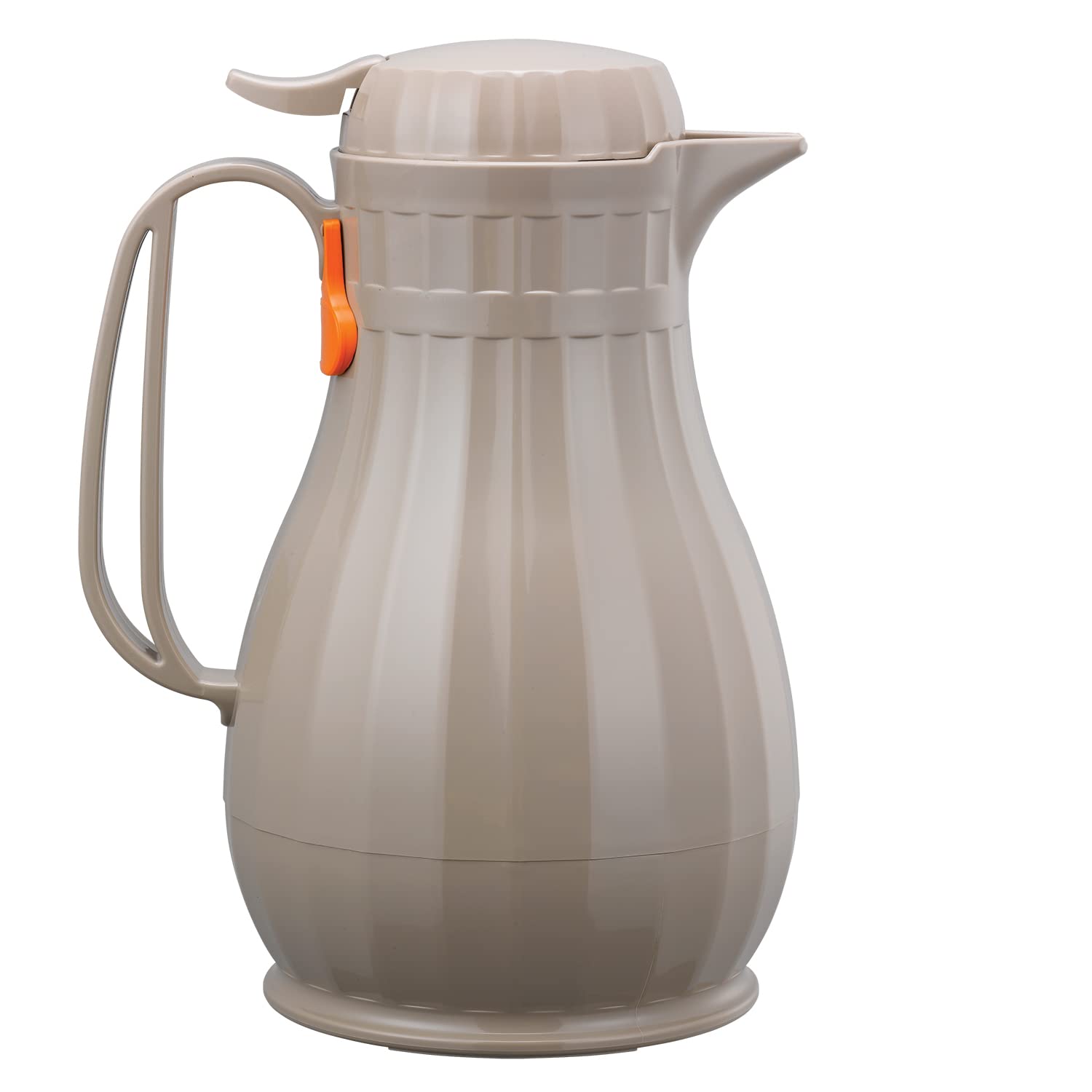 Service Ideas ECO13LA Eco-Serv Server, 44 oz., Latte Brown