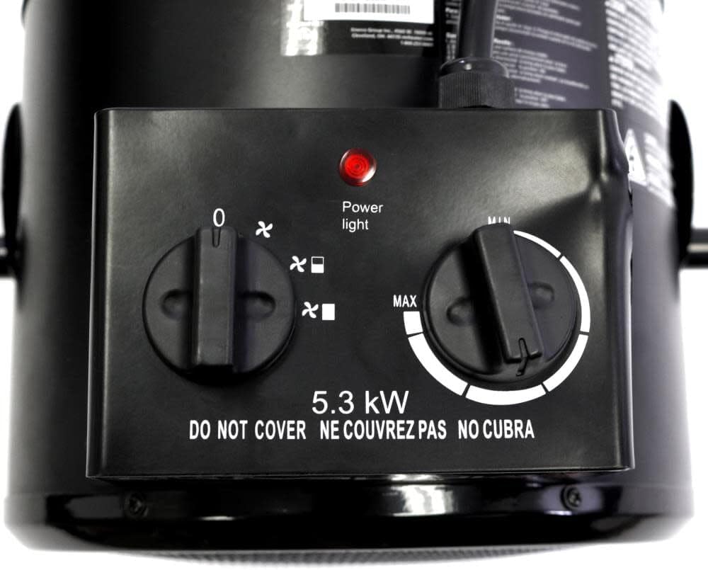 Mr. Heater F236130 MH530FAET 5.3 kW Forced Air Electric Heater