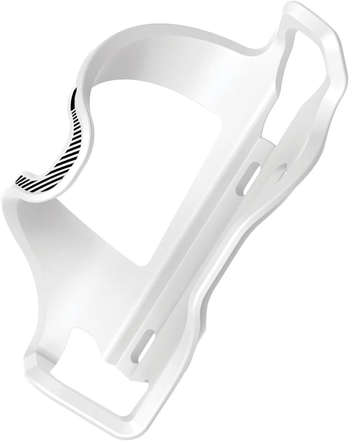 LEZYNE Flow Cage SL Bike Water Bottle Cage | Composite Matrix Construction, Side-Load Design, Compact Frame Cycling Accessory, Left Side, Black