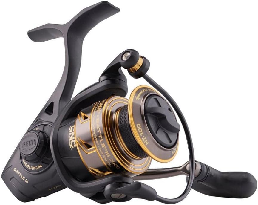 Penn Battle IV Spinning Fishing Reel