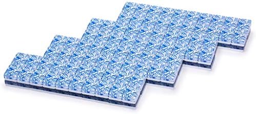 Yellow Mountain Imports Set of 166 American Mahjong Tiles, Koi (Tiles Only Set)