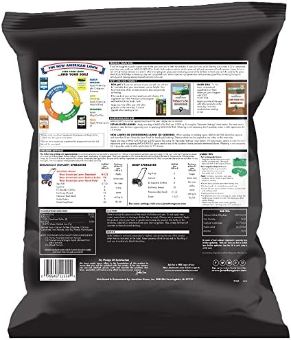 Jonathan Green (11354) Mag-I-Cal Plus Soil Food for Lawns in Acidic & Hard Soils - Soil Amendment for Grass (5,000 Sq. Ft.)