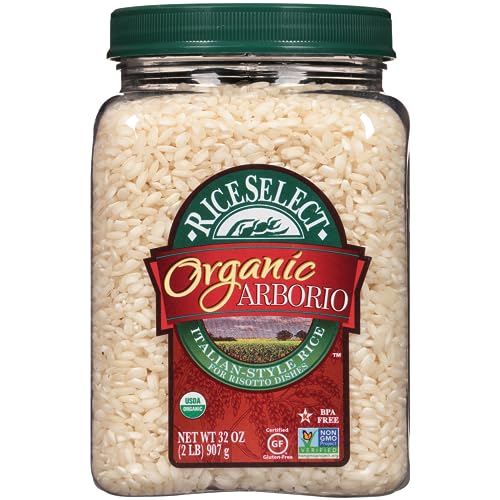RiceSelect Organic Texmati White Rice, Long-Grain Basmati Rice