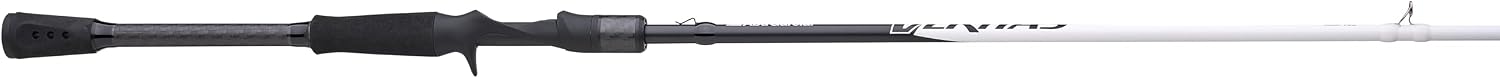 Abu Garcia Veritas Casting BFS Fishing Rod, Balanced and Lightweight Rod, Powerlux 100 Construction, Custom Ergonomic Reel Seat