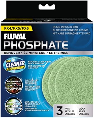 Hagen FL FX4/6 Phosphate Remover PAD 3PK