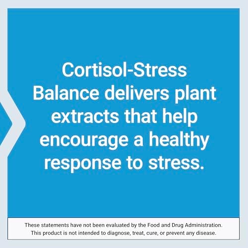 Life Extension Cortisol-Stress Balance, 30 Capsules | Relora Magnolia Bark, Green Tea & Lychee, Manage Stress & Healthy Cortisol Levels, Gluten-Free