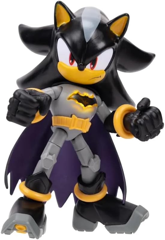 DC x Sonic Power vs Speed Action Figure Multipack, Officially Licensed by Jakks Pacific, Includes 7" Darkseid Classic Action Figure