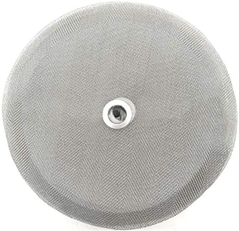 2pcs 4" Steel Filter Mesh Screens for 8 Cup French Press Coffee Maker for Bonjour Bodum