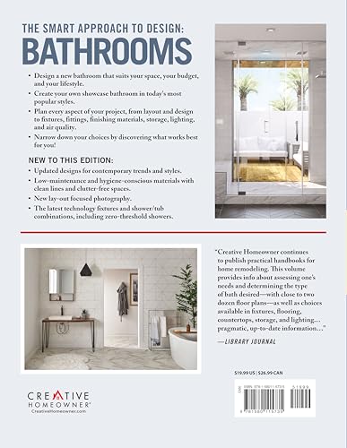 Smart Approach to Design: Bathrooms