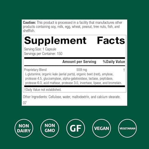 Standard Process Inc. Enzycore - 150 Capsules