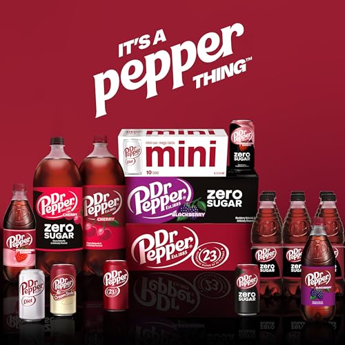 Dr Pepper, 6 PK, 24 Fl oz Bottles
