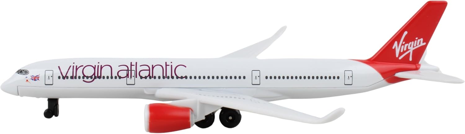 Daron British Airways Concorde Single Plane Toy , White Small
