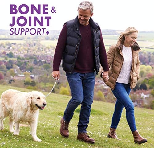 Bluebonnet Nutrition Glucosamine Chondroitin Plus MSM, Glucosamine, Chondroitin Sulfate, Vitamin C & OptiMSM, Bone & Joint Health, Non GMO, Gluten Free, Soy Free, Milk Free, 180 Vegetable Capsules | Bone & Joint Health; Non-GMO, Gluten-Free, Soy-Free, Da…