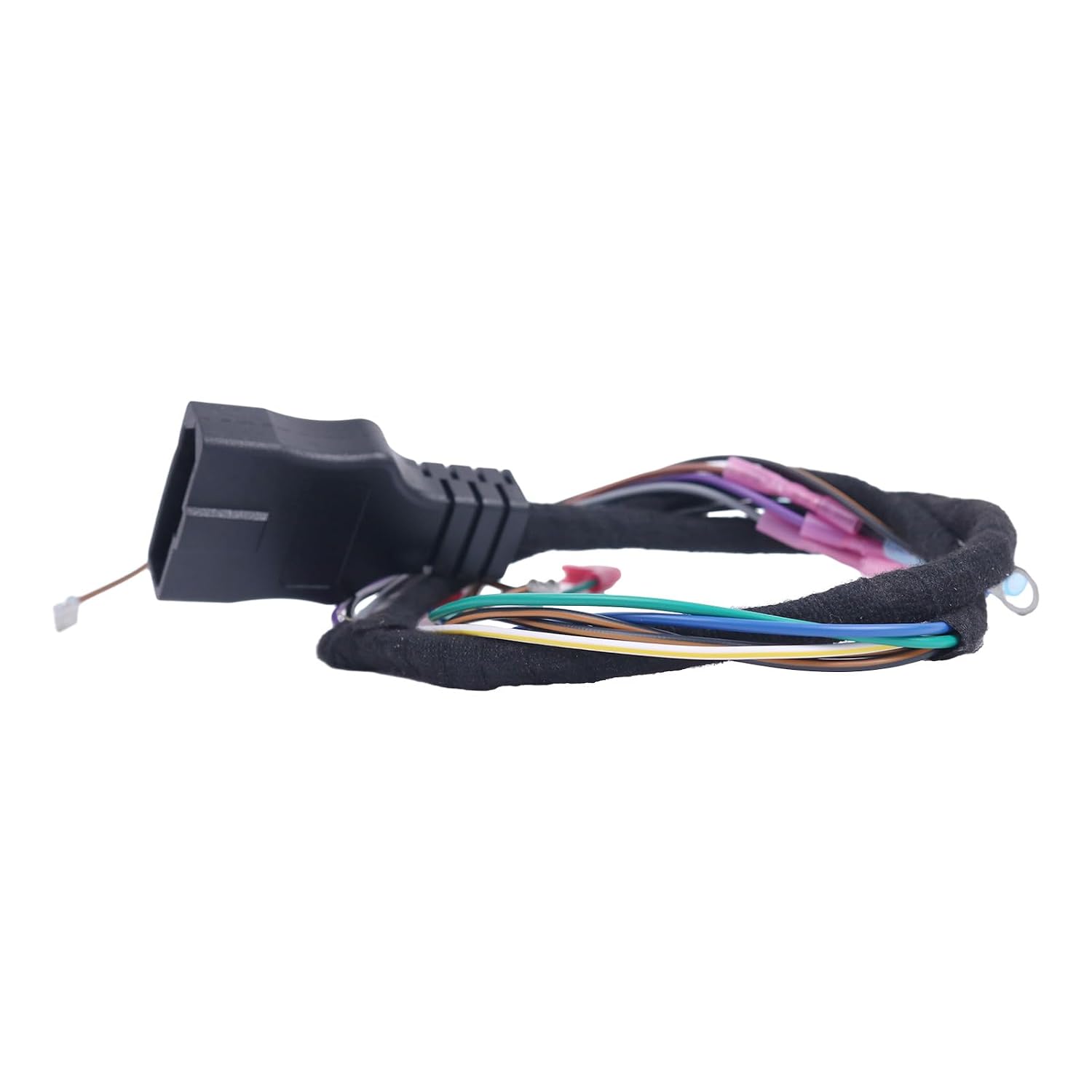 Snow Plow 9 Pin Plow Side Harness Repair Kit Compatible with Western Unimount 49317 61438 Fisher 22335K