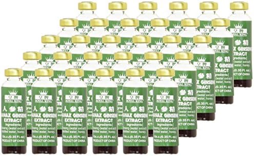 Royal King Red Panax Ginseng Extract 6000mg 10c.c./bottle X 30