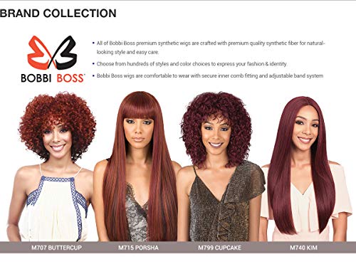 Bobbi Boss Premium Synthetic Wig M623 FAGO - 3T270