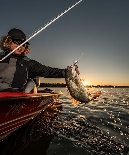 Duckett Fishing Micro Magic Pro Casting, Spinning & Crankin' Rods, Durable, Sensitive and Balanced Multi-Modulus Sensi-Touch Blanks