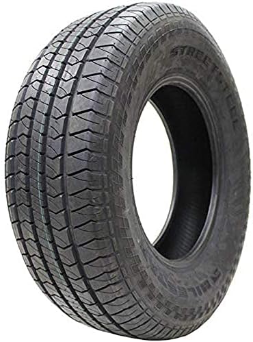 Milestar STREETSTEEL All-Season Radial Tire - P225/70R14 98T | Passenger Touring All Season Traction 98T Rated Standard Load Radial Construction Raised White Letters Tire