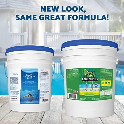 Pool & Spa pH Increaser (Pure Soda Ash, Sodium Carbonate) (50 lb)
