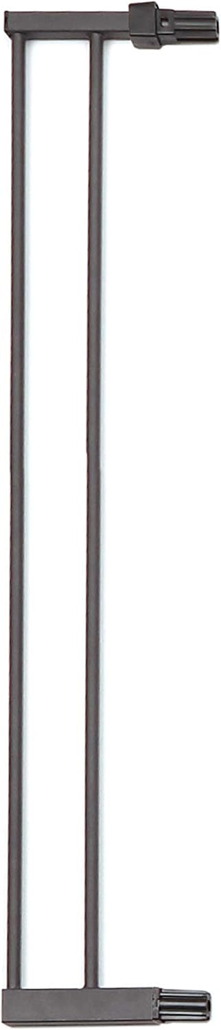 MidWest Homes for Pets Steel Pet Gate Extension; Pet Gate Extension Measures 6' Wide x 39' High in Soft White (Fits MW Model # 2939SW)