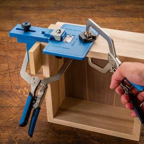 Rockler Corner Key Dowel Jig for Decorative Mitered Joints
