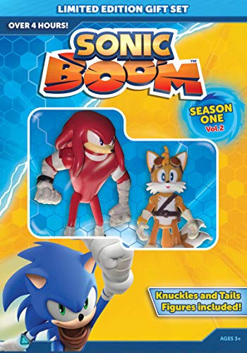 Sonic Boom: Season 1, Vol 2 With Knuckles and Tails Figures