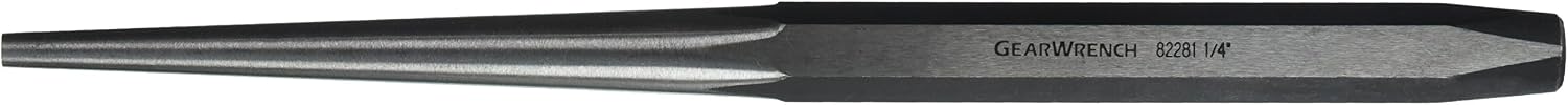 GEARWRENCH Long Taper Punch, 1/4" x 11" - 82281