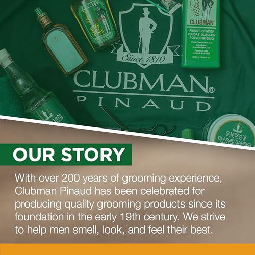 Clubman Reserve Brandy Spice After Shave Lotion – Bold, Masculine Fragrance, Aftershave for Men, 6 oz