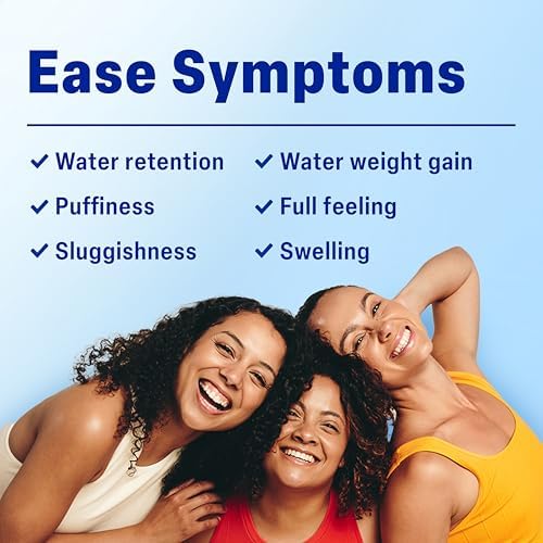 Diurex Caffeine-Free Bloat Relief, Maximum Strength, Relieve Water Bloat Discomfort, Up to 6 Hours of Relief, 48 Count | Promptly relieves water & belly bloat, discomfort, puffiness & swelling. Maximum strength with up to 6 hours relief.