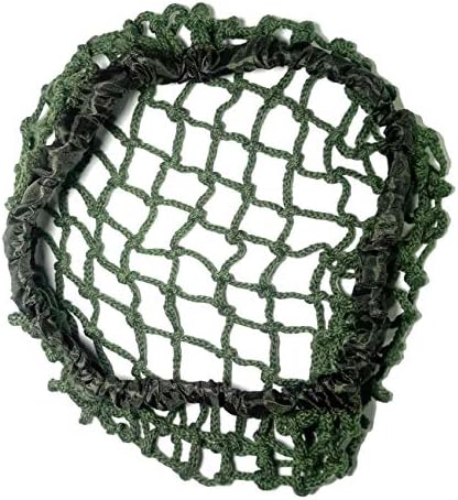 Field Green Helmet Net Cover Heavy Duty Green Tactical Helmet Webbing Cover WWII WW2 US Soldier M1