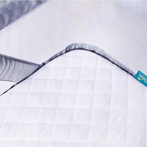 Waterproof Bassinet Mattress Pad Cover for Graco Sense2Snooze Bassinet