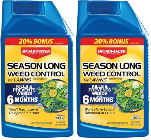 BioAdvanced Season Long Weed Control For Lawns, Concentrate, 29 oz