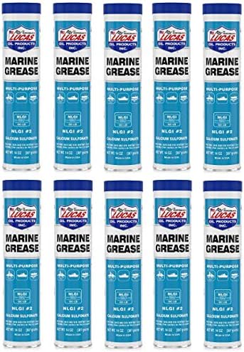Lucas Oil 10682 Marine Grease 3 Ounce Combo Pack