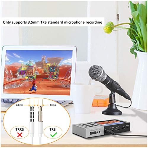 1080P@60fps Capture Card with 3.5 Inch LCD and Remote Control, HDMI Video Recorder for PS4, Xbox One, LiveTV, DVR