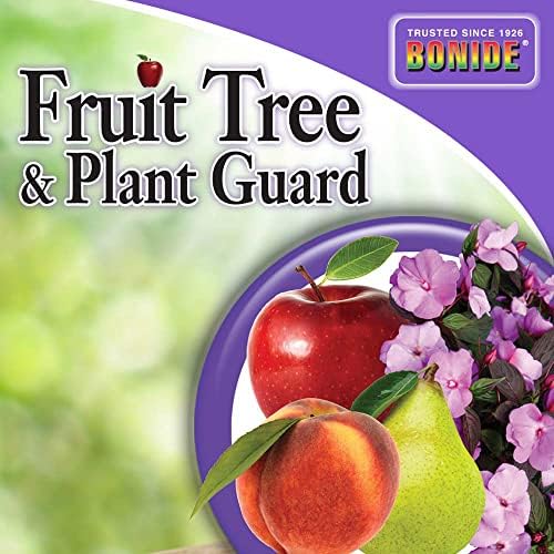 Bonide Fruit Tree & Plant Guard, 32 oz Concentrate | Multi-Purpose Fungicide, Insecticide, Miticide, For Home Gardening