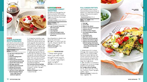 Taste of Home Diabetes Cookbook: Eat right, feel great with 370 family-friendly, crave-worthy dishes! (Taste of Home Heathy Cooking)
