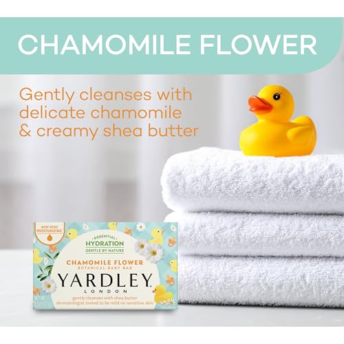 Yardley Oatmeal and Almond Bar Soap, Oatmeal & Almond, 4 Ounce