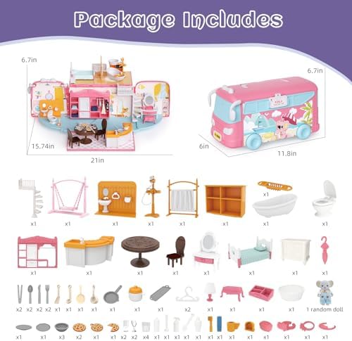 Dollhouse Playset