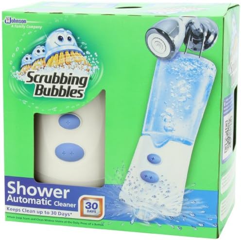 Scrubbing Bubbles Automatic Shower Cleaner, Starter Kit, 34 Ounce.