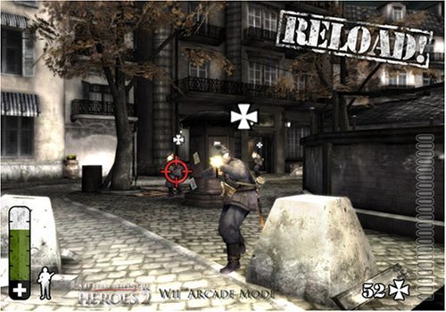 Medal of Honor: Heroes 2 - Nintendo Wii (Renewed)