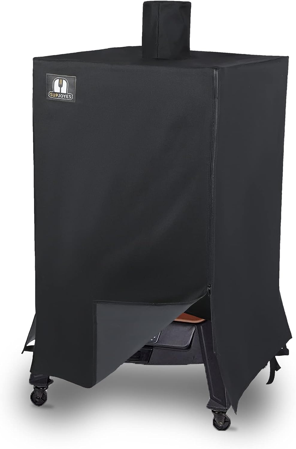 Grill Cover for Pit Boss 4/5-Series Vertical Pellet Smoker Cover | PBV4PS1, PBV5PW1, PBV4PS2, Heavy Duty Waterproof Pit Boss BBQ Cover