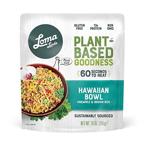 Loma Linda - Plant-Based Vegan (Hawaiian Bowl (10 oz.), 12 Pack)