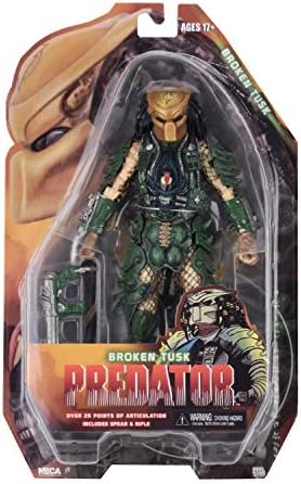 NECA - Predator - 7" Scale Action Figures - Series 18 - Broken Tusk Predator