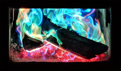 Mystical Fire Color Changing Packets – Colorful Fire Changer Packets 25pk | 25-pack color changing fire packets creates colorful flames in fire