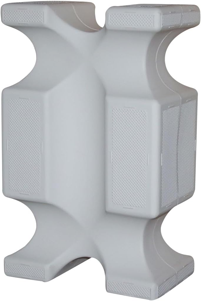 Jump Block, White