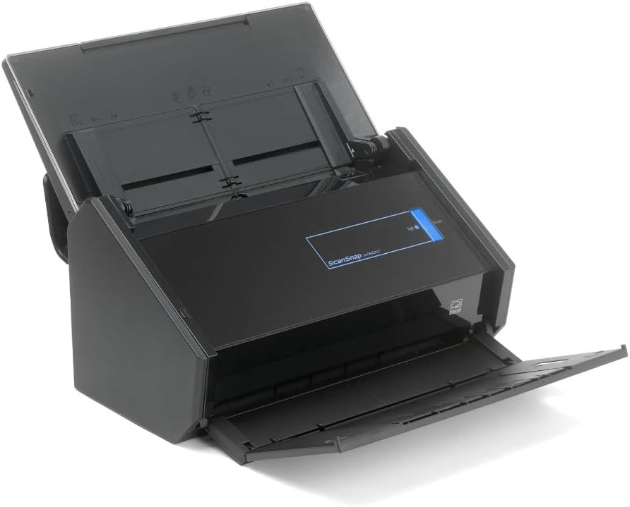 Fujitsu PA03656-B005 Image Scanner ScanSnap iX500 (Renewed)