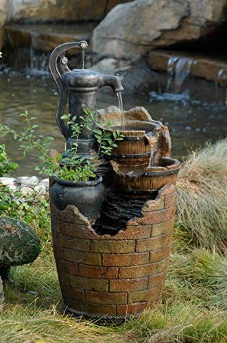 Glenville Water Pump Cascading Water Fountain